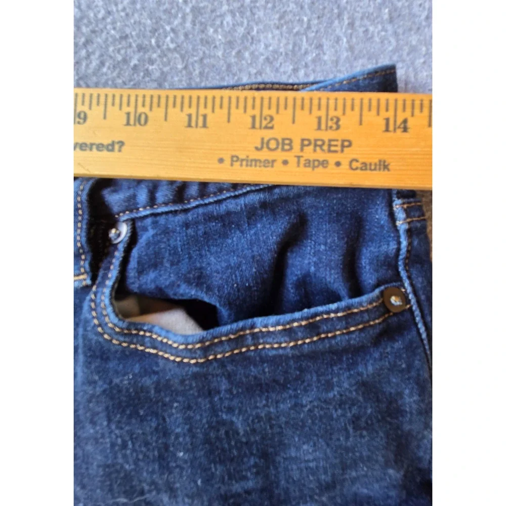 Banana Republic Men's Jeans Traveler Slim Fit Stretch Dark Blue Wash 28